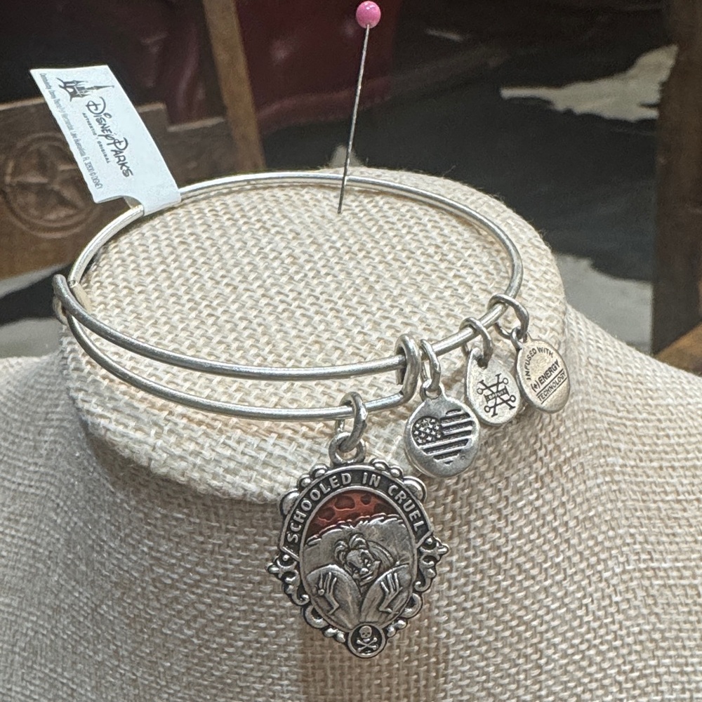 Alex and Ani Disney’s Cruella de Vil Charm Bracelet